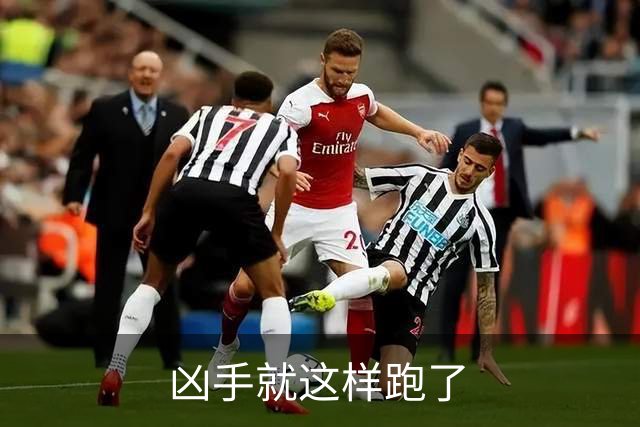 凶手就这样跑了