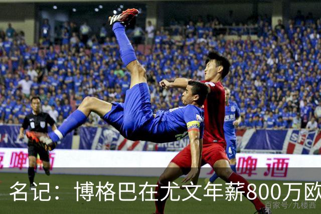 名记：博格巴在尤文年薪800万欧 经纪人佣金250万