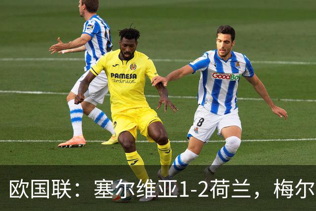 欧国联：塞尔维亚1-2荷兰，梅尔丁克双响，加克波伤退