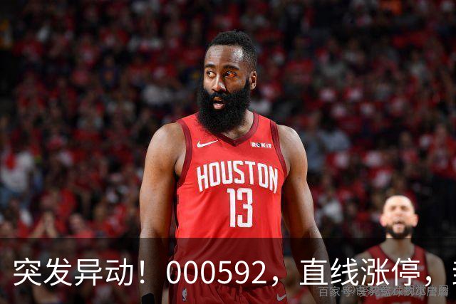 突发异动！000592，直线涨停，封单超120万手！