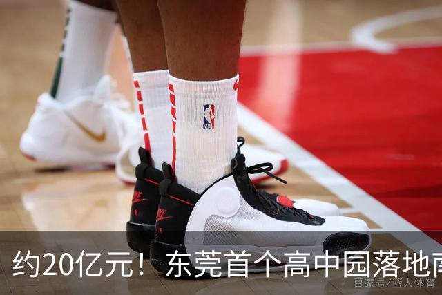 约20亿元！东莞首个高中园落地南城，一口气规划3所高中！