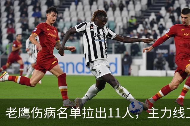 老鹰伤病名单拉出11人，主力线卫脑震荡缺席周三训练