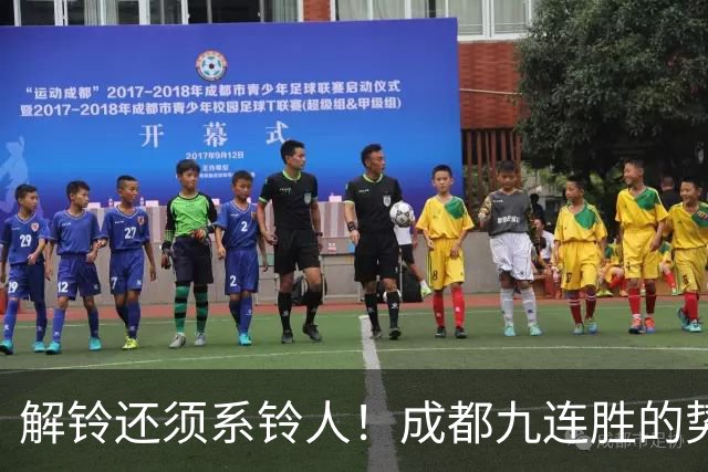 解铃还须系铃人！成都九连胜的势头就是在海港停止 然后仿佛变一支球队