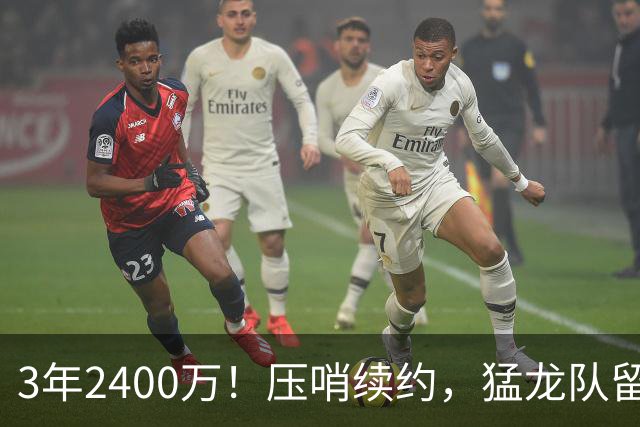 3年2400万！压哨续约，猛龙队留住扎实控卫！